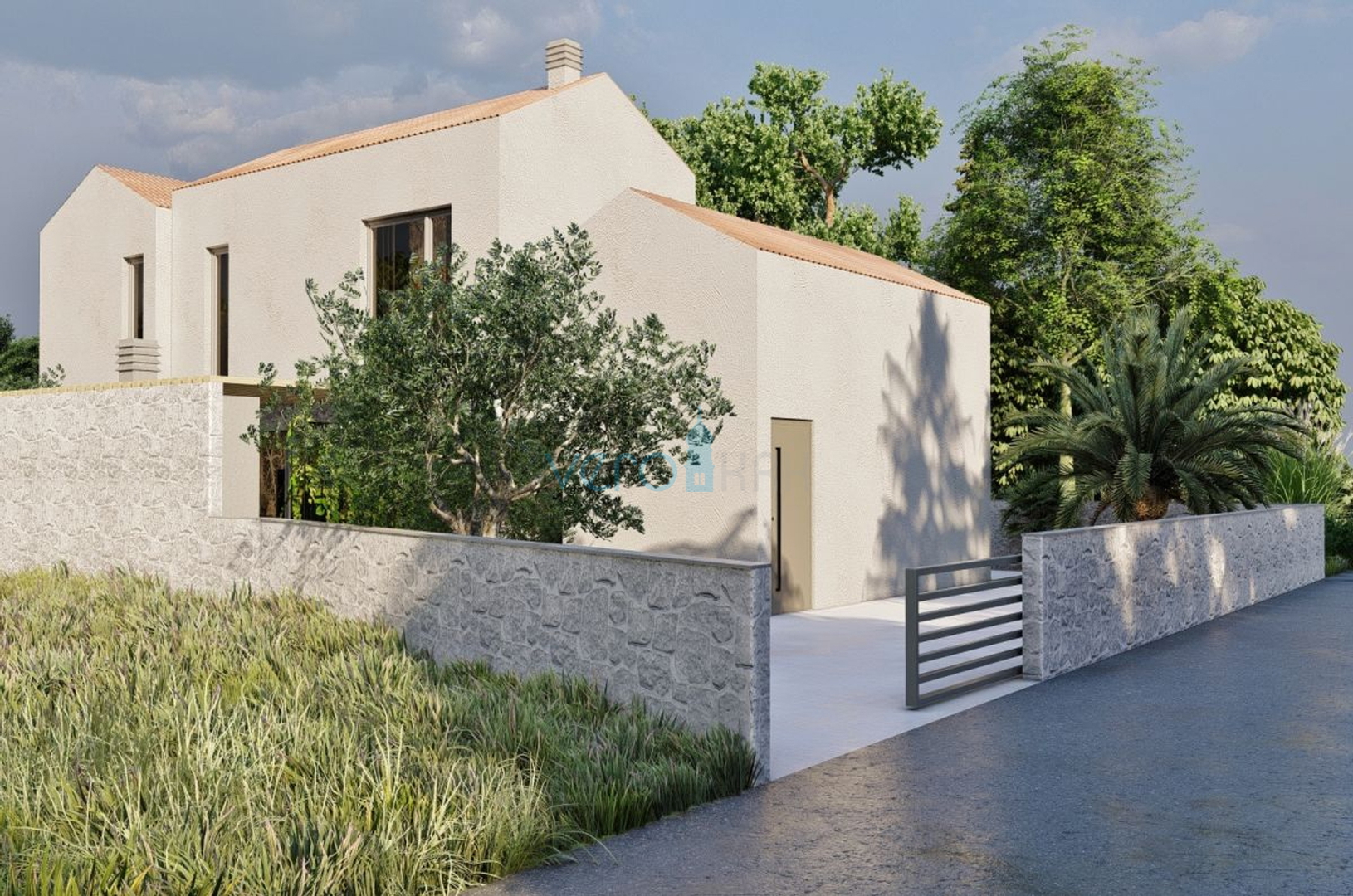 Vrbnik, okolica, Građevinsko zemljište s predanom dokumentacijom, prodaja